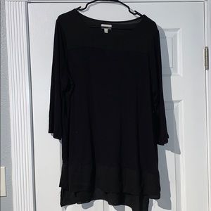 Black Maternity blouse